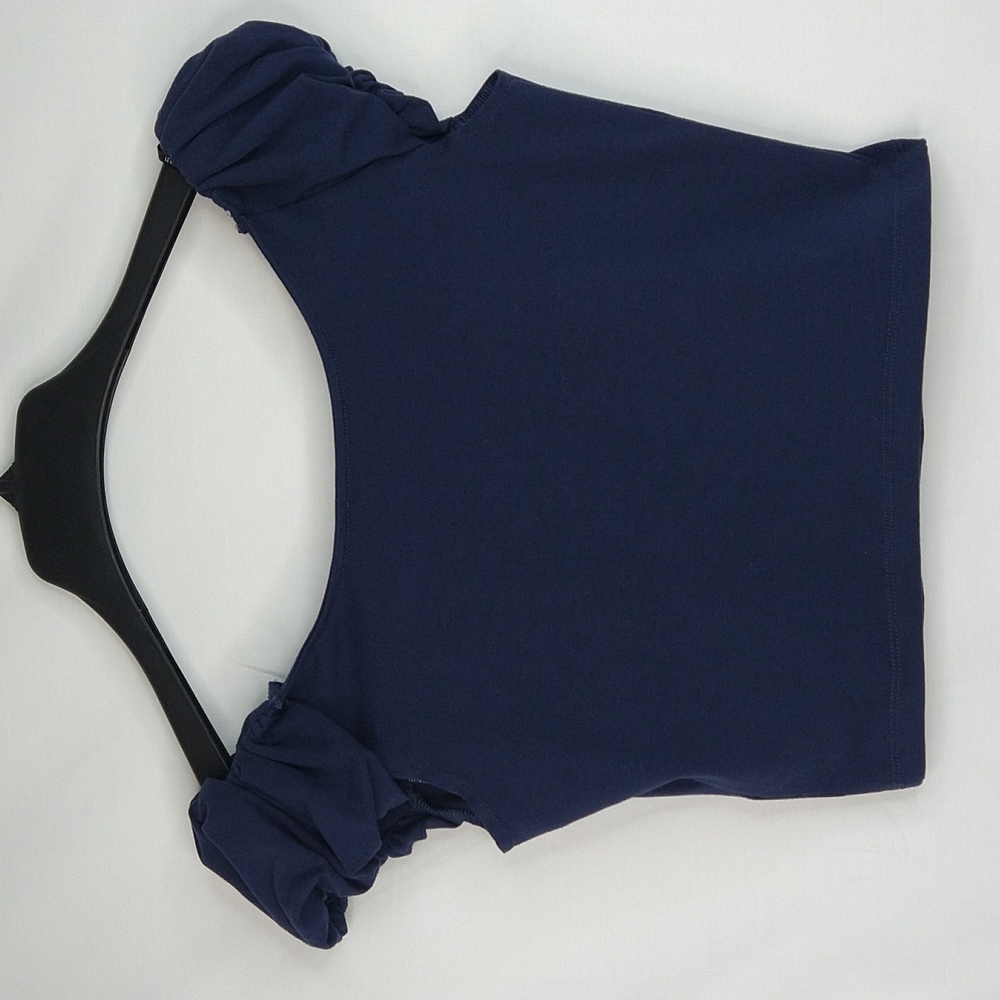 Forever 21 Navy Blue Crop Top Size L / G